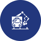 Automated vehicle manufacturing symbol