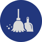 Housekeeping graphic design